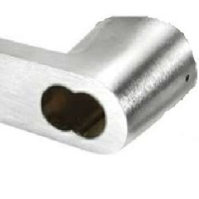 B - Large format 6-pin IC core - less core